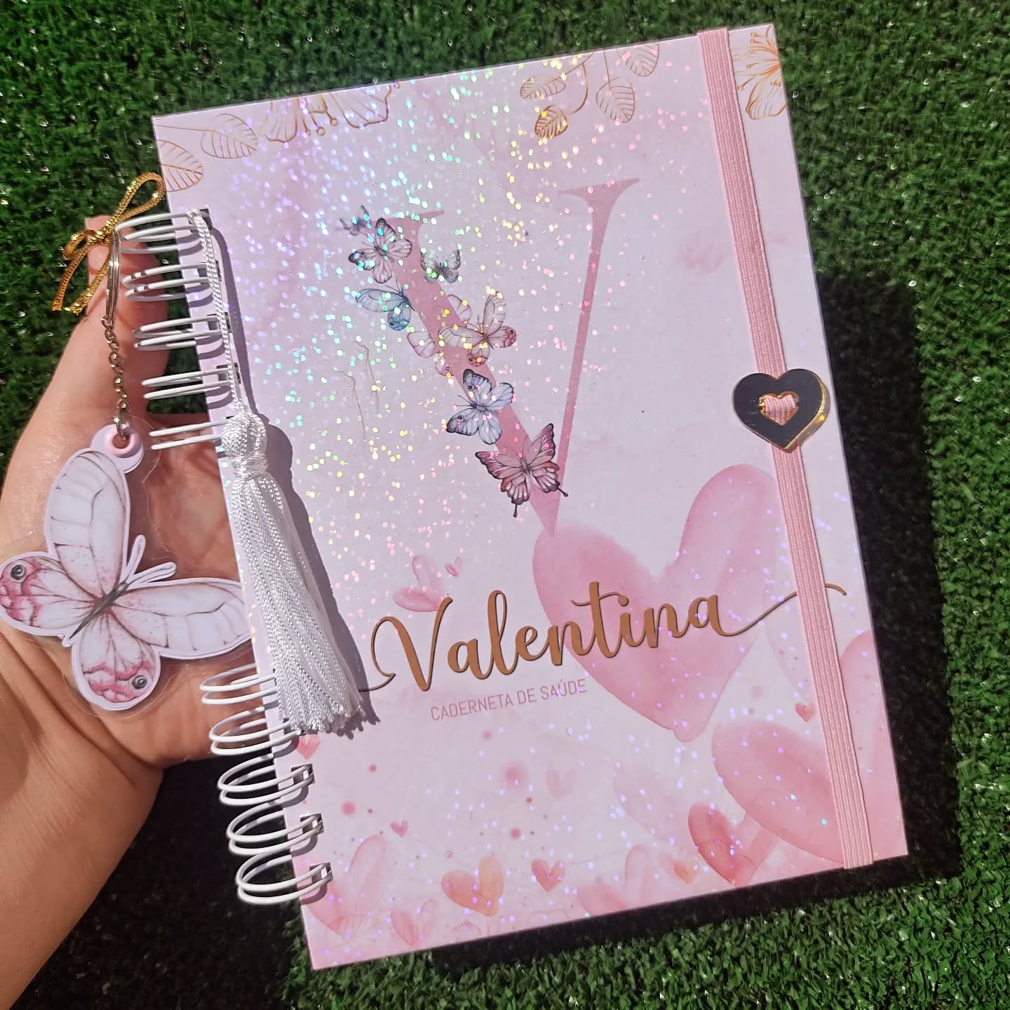Caderneta de Saúde | Alfabeto Borboletas